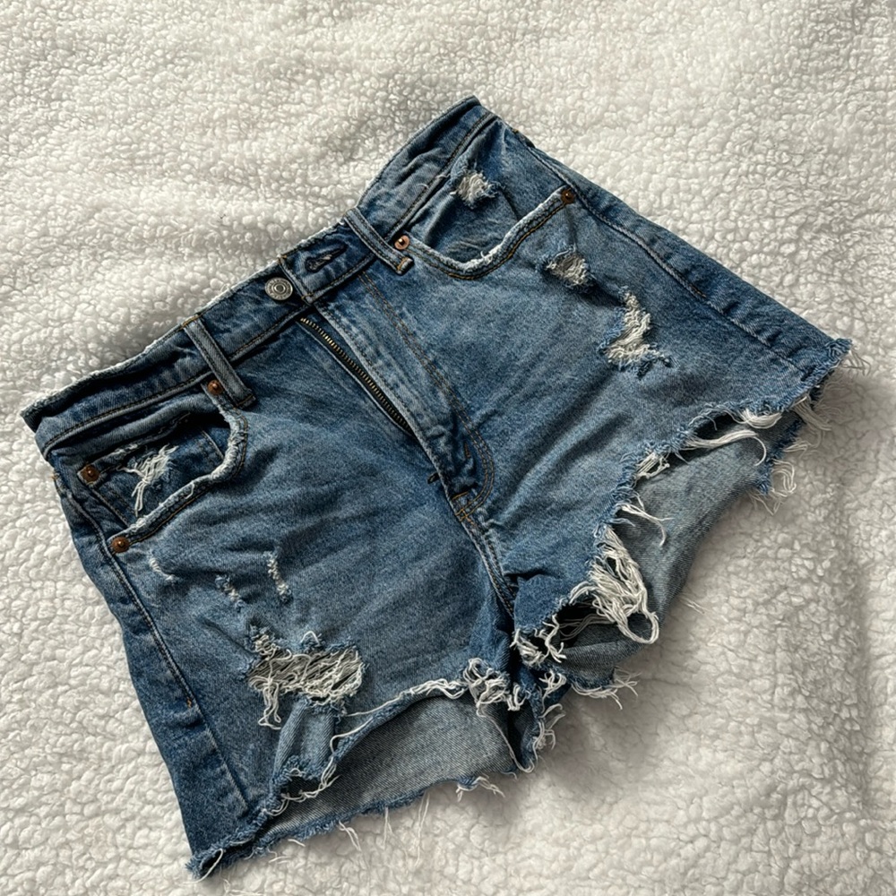 ABERCROMBIE AND FITCH jean shorts!